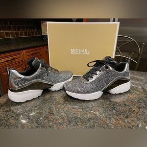 Embellished MK Sneakers